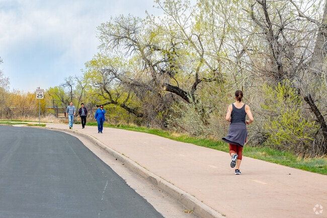 Rigden Farm residents go for long runs and walks along the 40-mile Poudre River Trail.