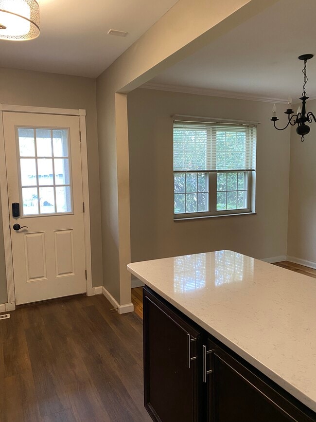 Rear Entry (Kitchen/Dining Room