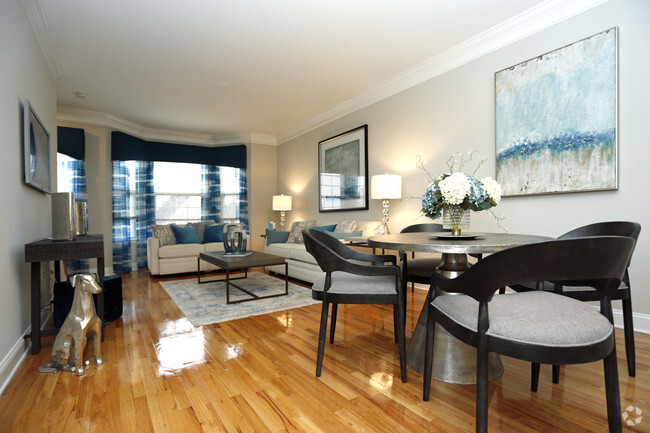 Two Bedroom (Baltic) - Living Room