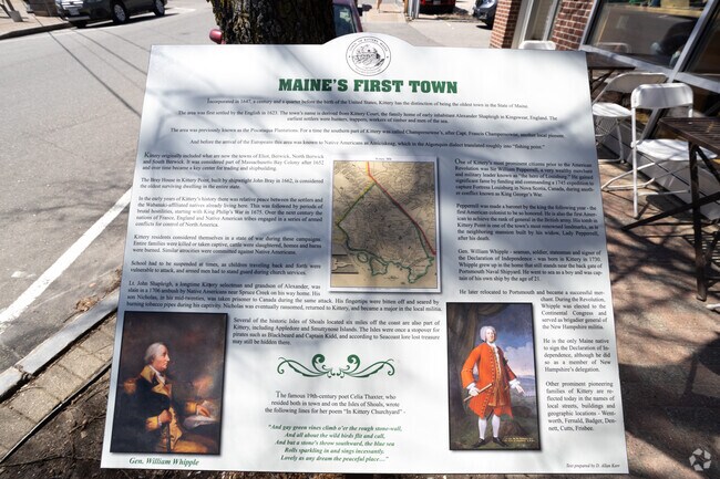 The Kittery Neighborhood Is Maine's First Town