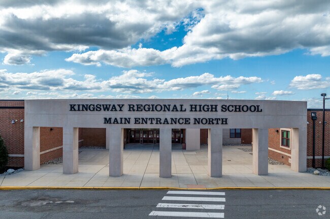 Nearly 2,000 students attend Kingsway Regional High School.