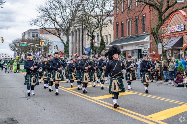 The Somerville St Patrick's Day Parade is one of the most popular parades in the US.