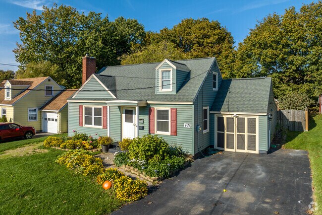 Cape Cods line the streets in Westvale.