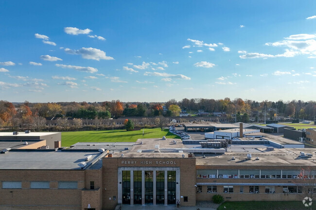 The Perry High School offers a dynamic learning environment.