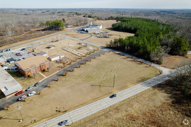 Open field at Corinth Elementary School