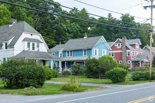 Bolton Landing is a small tight community in the Adirondacks.