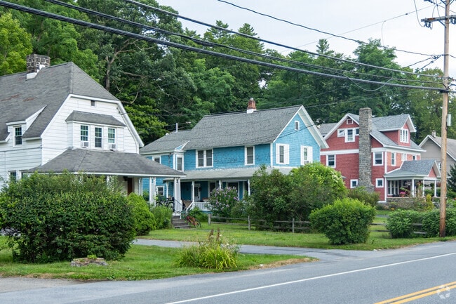 Bolton Landing is a small tight community in the Adirondacks.