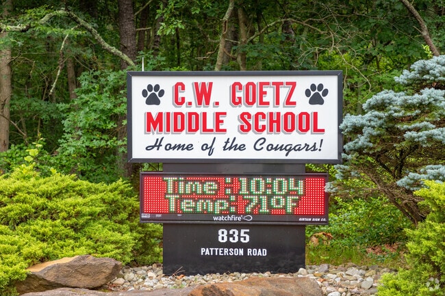 Welcome to C.W Goetz Middle School.