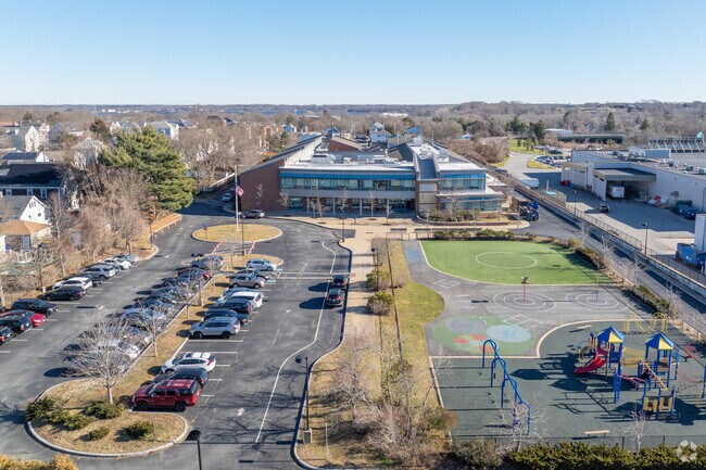 A.S. Letourneau Elementary School's main campus in Fall River, Massachusetts provides local students with a strong foundation for a bright future.