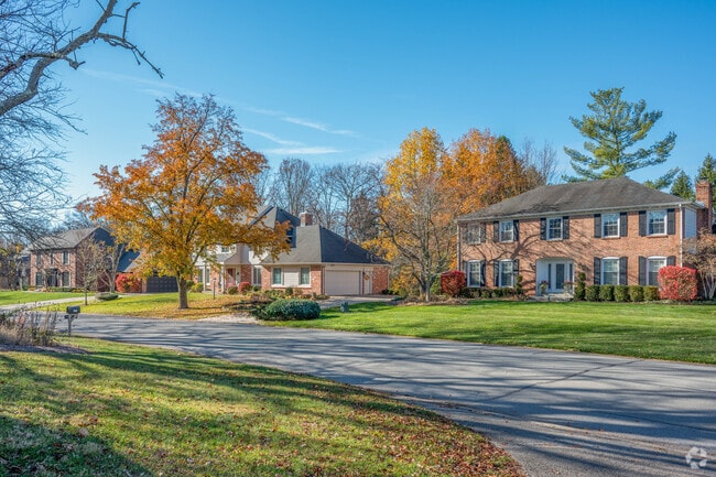 Stunning homes rich in personality are seen everywhere in Zionsville.