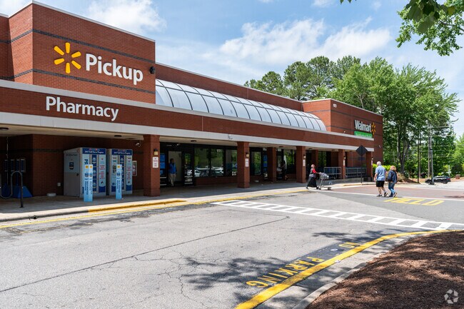 Walmart is located along Northwest Maynard Road and North Harrison Avenue in Northwoods.