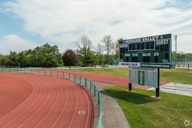 Minisink Valley High Schoolers can join the varsity track and field team.