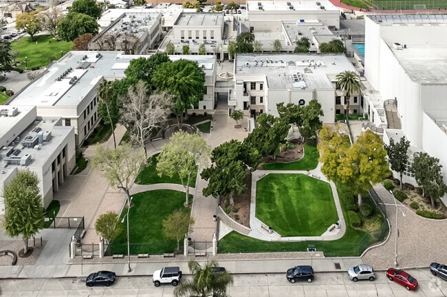 Whittier High is dedicated to serving the whole student and providing comprehensive learning.