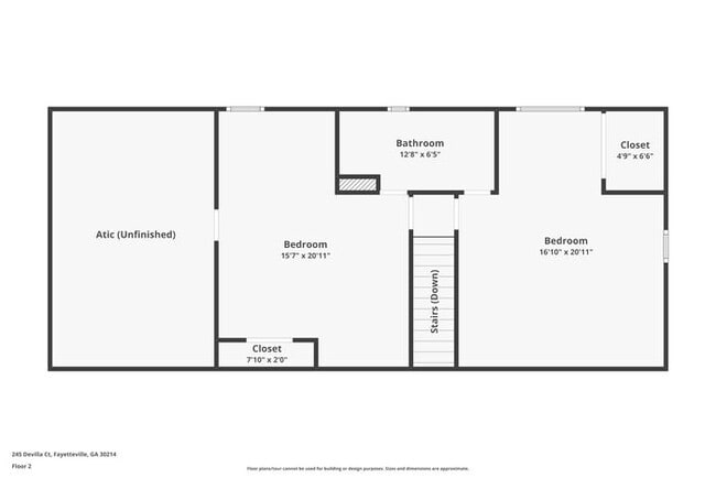 245 Devilla Ct, Fayetteville, GA 30214 - photo 3