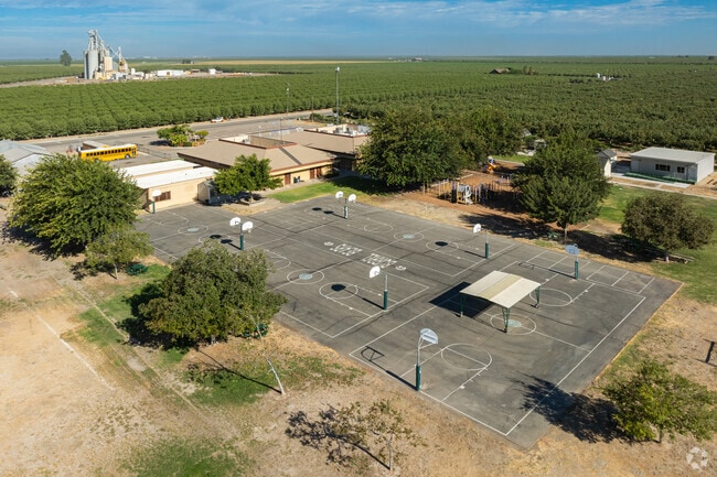 Burrel Elementary School provides several sport activities for students to enjoy.