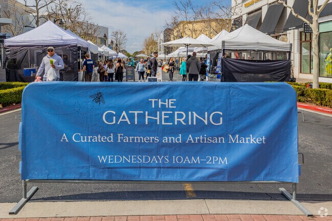 The Gathering Farmers and Artisan Market is a place to get unique items and great food.