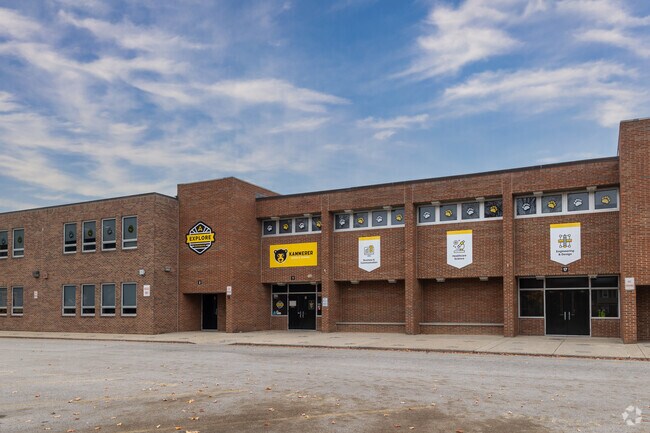 Kammerer Middle School scored an A in diversity according to niche.com.