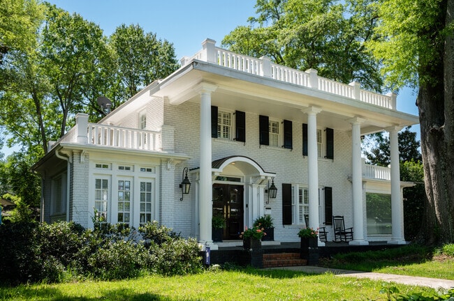 A colonial style home at Converse Heights.