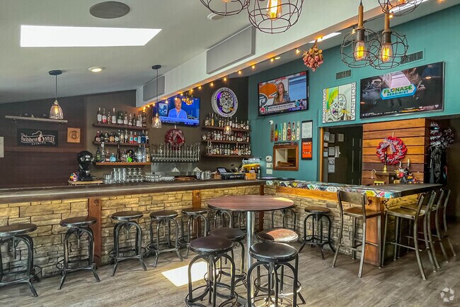 Enjoy a cold refreshing brew at the Rotunda Brew Pub in Palmdale.