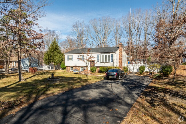 Chesilhurst is mostly comprised of single-story homes but some split-levels can be found.