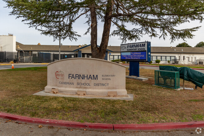 Courses in Reading, Writing, and Literature are available at Farnham Elementary School.