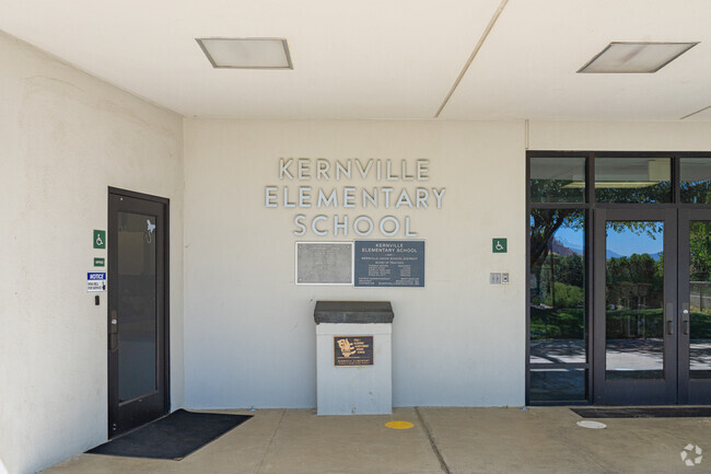 Students of Kernville Elementary School can move on to higher education after graduation.