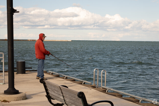 Locals of Dunkirk enjoy partaking in fishing which is one of the many popular activities of the city.