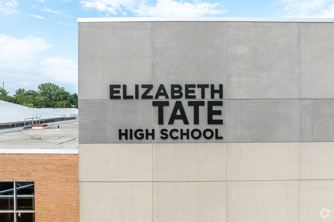 Tate Alternative High School is home to about 150 students.