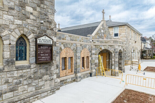 St. Patrick School is part of the St. Patrick parish in Kennett Square, PA.