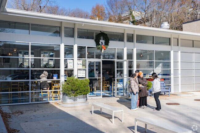 Taqueria Del Sol is a popular restaurant frequented by Clairmont Heights locals in Decatur.