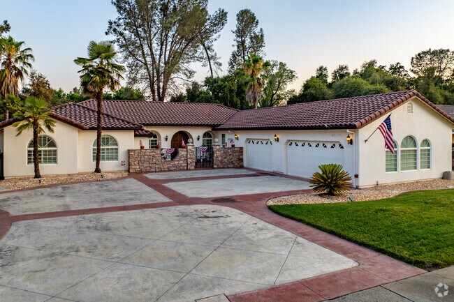 Find your dream Spanish-inspired home in Lake Redding.