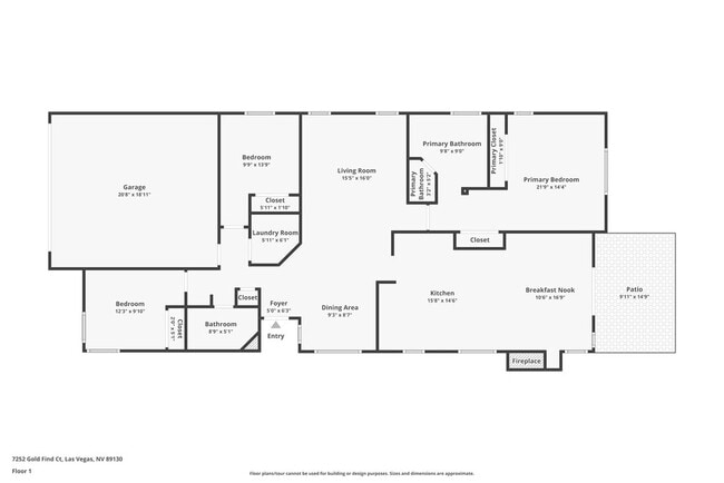 7252 Gold Find Ct, Las Vegas, NV 89130 - photo 2