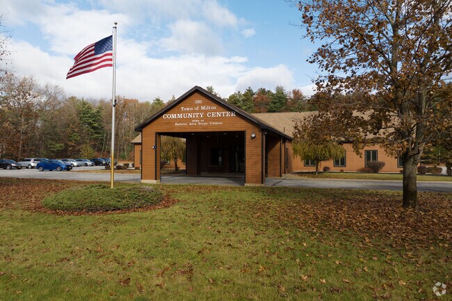 There is a lovely community center in Milton that host events and more for the area.