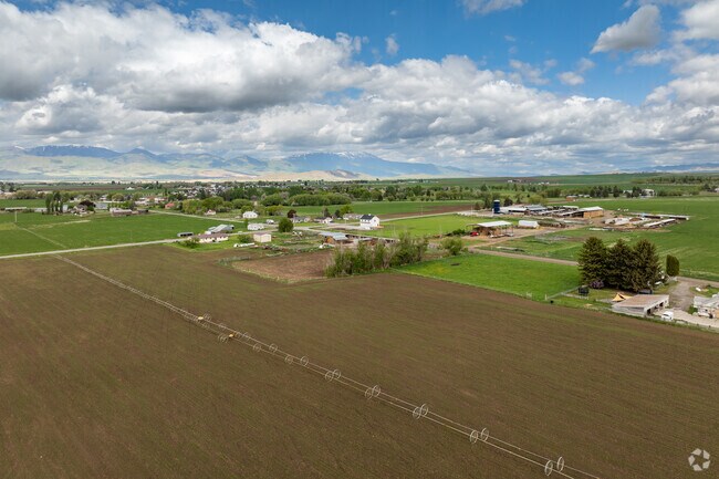 Farming and agriculture are the bread and butter of residents in Preston.