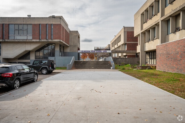 Classical High School one of the highest schools in Providence.