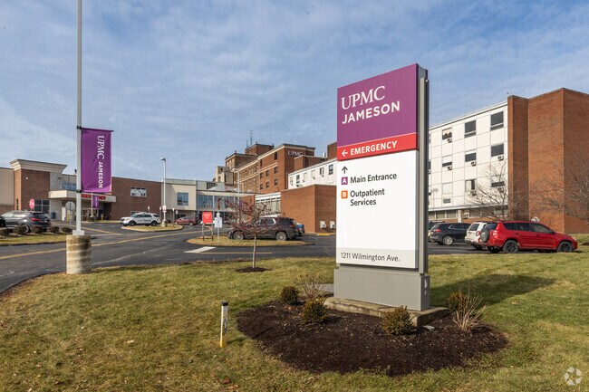 UPMC Jameson is a key part of the New Castle community.