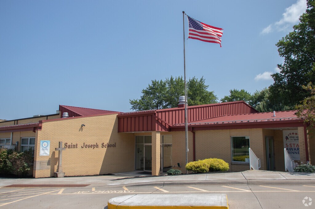 St Joseph Elementary School building in Lorain.