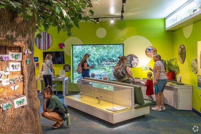 The North Museum of Nature and Science in West Lancaster has numerous interactive exhibits.