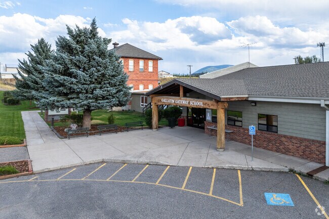 Gallatin Gateway School has over 140 students enrolled.