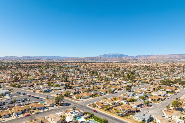 Residents can find mountain ranges and quiet nature on the West side of Spring Valley.