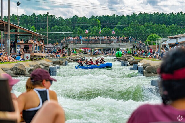 Westerly Hills residents can also head West to enjoy adventures at the White Water Center.