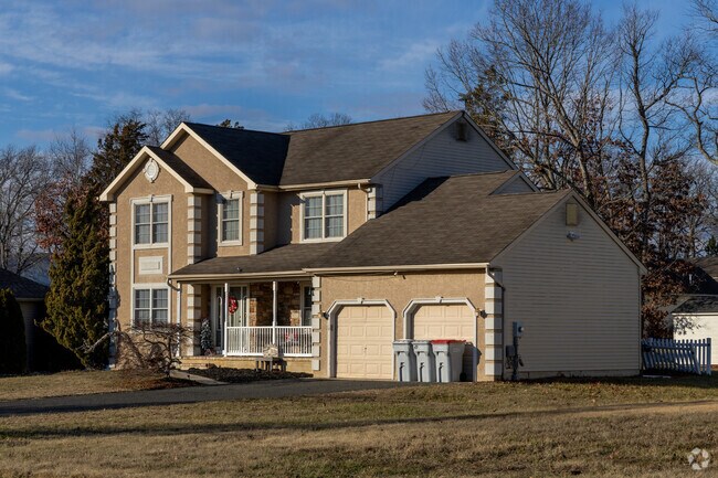 New build Colonial Revival homes offer more space for buyers in Vineland.