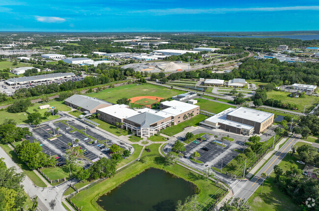 Crooms Academy of Information Technology Is A Technology Magnet School In Sanford, FL.