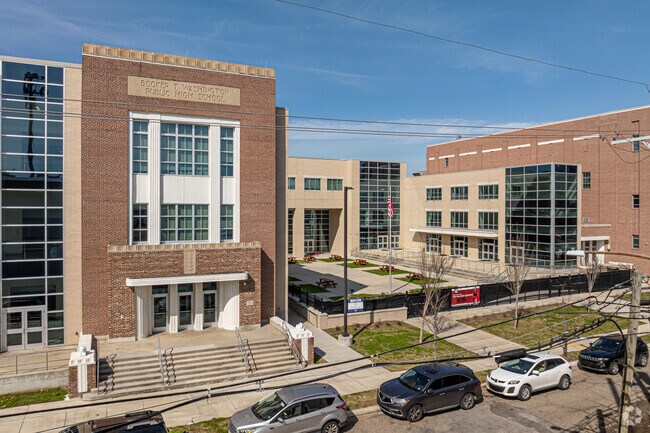 Booker T Washington High School believes in meeting students where they are.