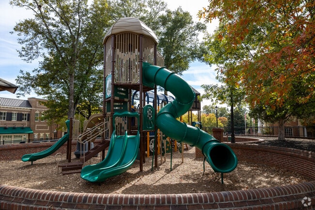 Taylor Park has a wonderful playground for the kids in Duluth.