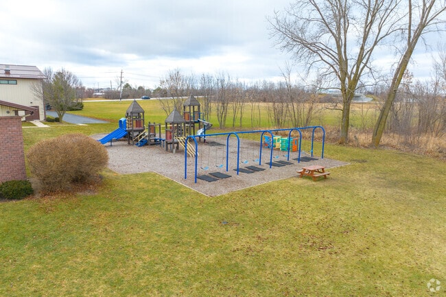 Your kids will never want to leave the playground at Resurrection Lutheran School.