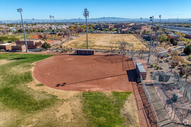 Play ball at The Alexander Dawson School at Rainbow Mountain.