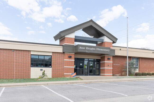 Ator Heights Elementary School serves students in grades Pre-K through 5th grades.