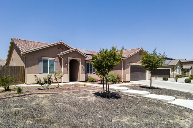 There are new homes near the Wildflower neighborhood.