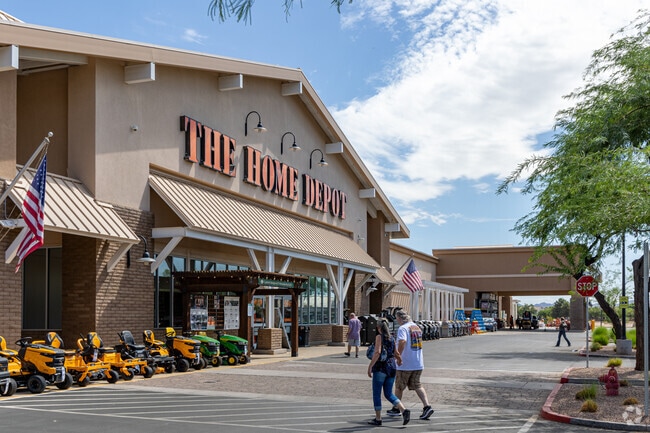The Home Depot in Queen Creek is convenient for Cortina residents.